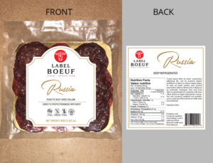 Label Design by cosmicline for this project | Design: #23199981