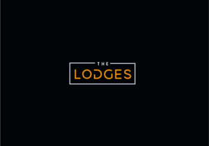 The Lodges | Logo Design by Birdcage