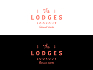 The Lodges | Logo Design by wonderland