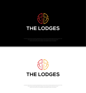 The Lodges | Logo Design by sushsharma99