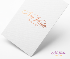 NuVista Travel | Logo Design by Vetroff