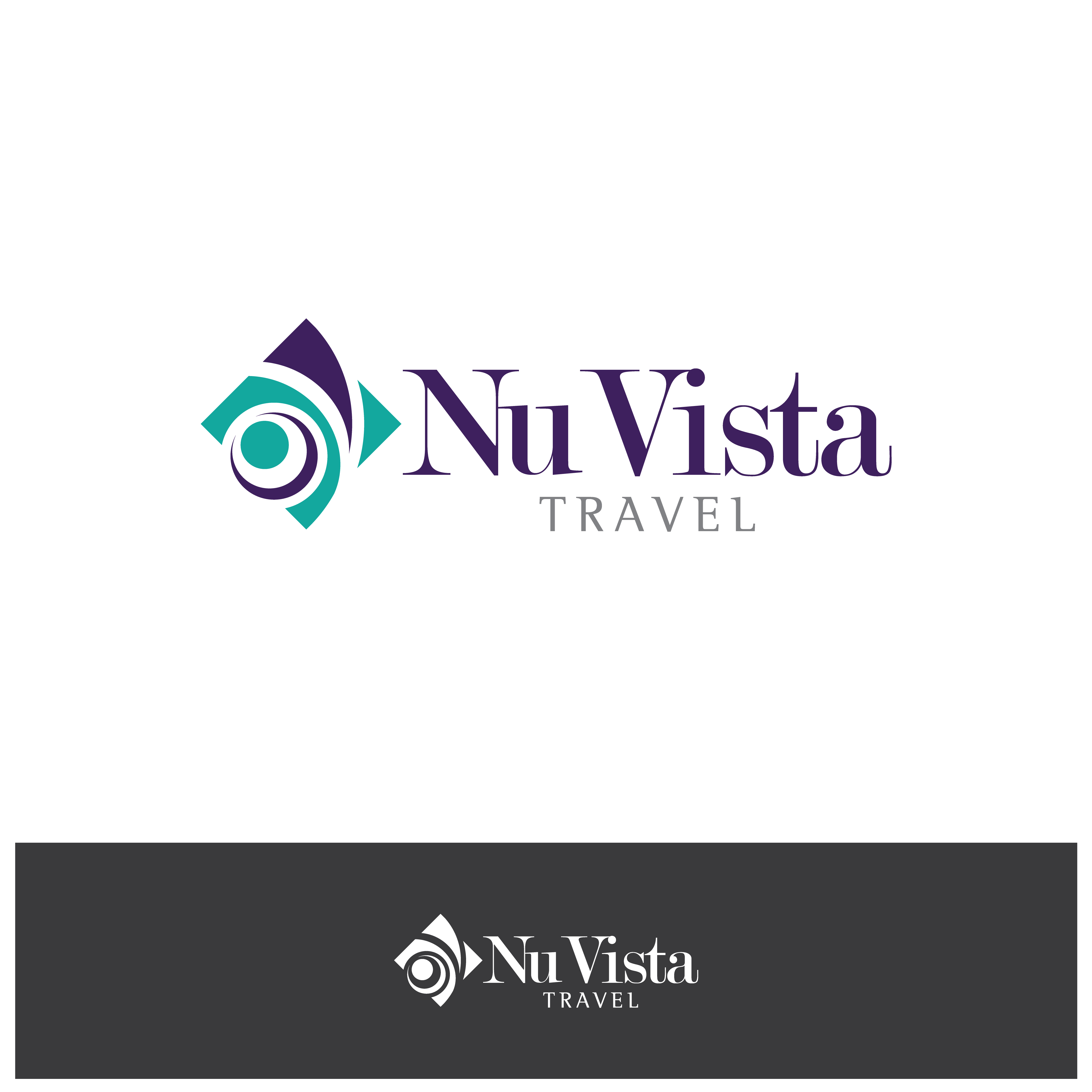 Logo Design by titominerva for NuVista Travel | Design #23183568