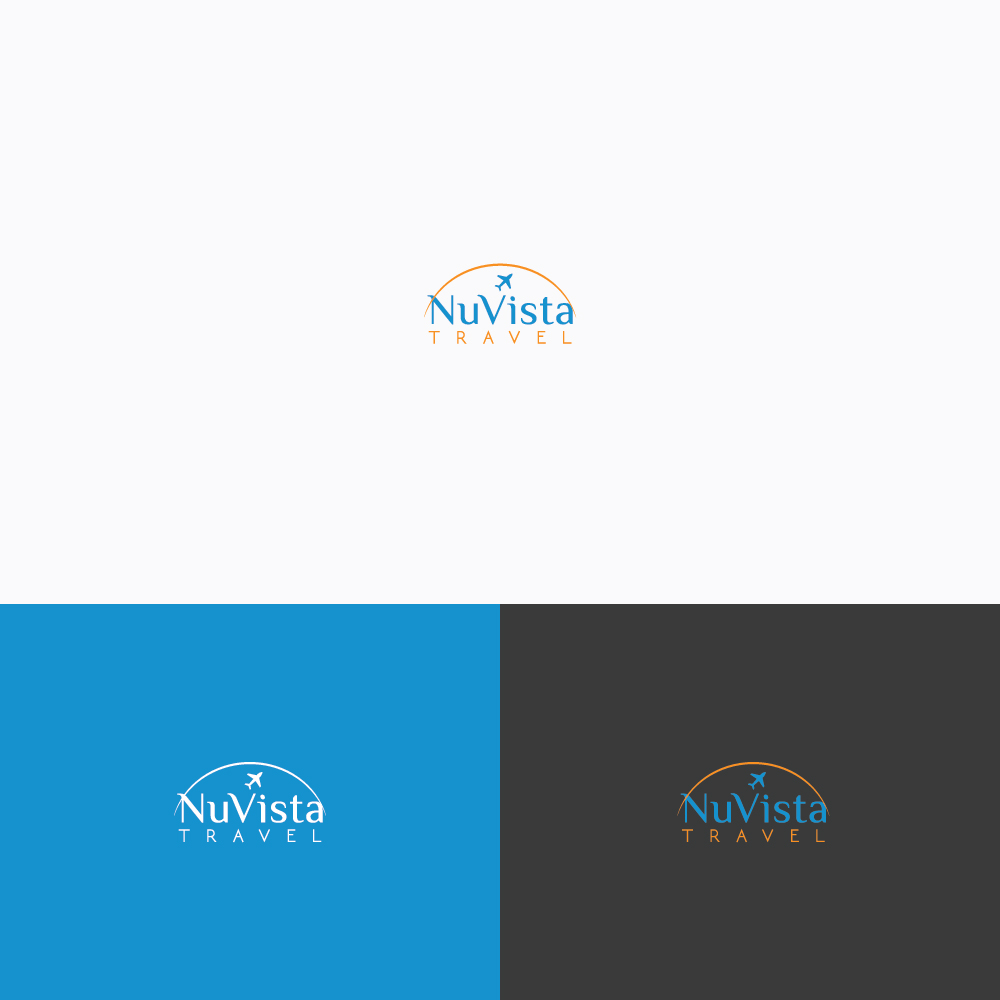 Logo Design by AL-BARAKAH for NuVista Travel | Design #23180645