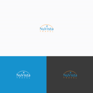Logo Design by AL-BARAKAH for NuVista Travel | Design: #23180645