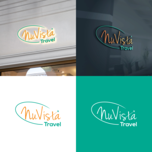 Logo Design by aqilazhifara for NuVista Travel | Design: #23183871