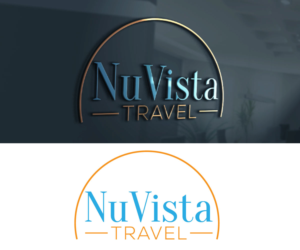 Logo Design by dobobed for NuVista Travel | Design: #23182775