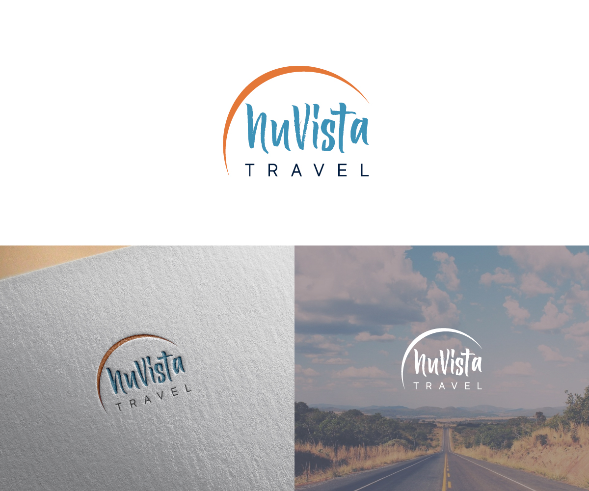 Logo Design by QuynhAnh for NuVista Travel | Design #23186430
