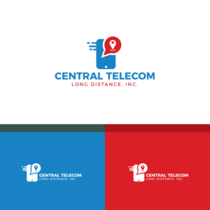Central Telecom Long Distance, Inc. | Logo Design by Graphic Bricks