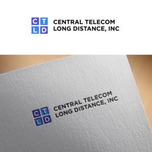 Central Telecom Long Distance, Inc. | Logo Design by Reza Refianto