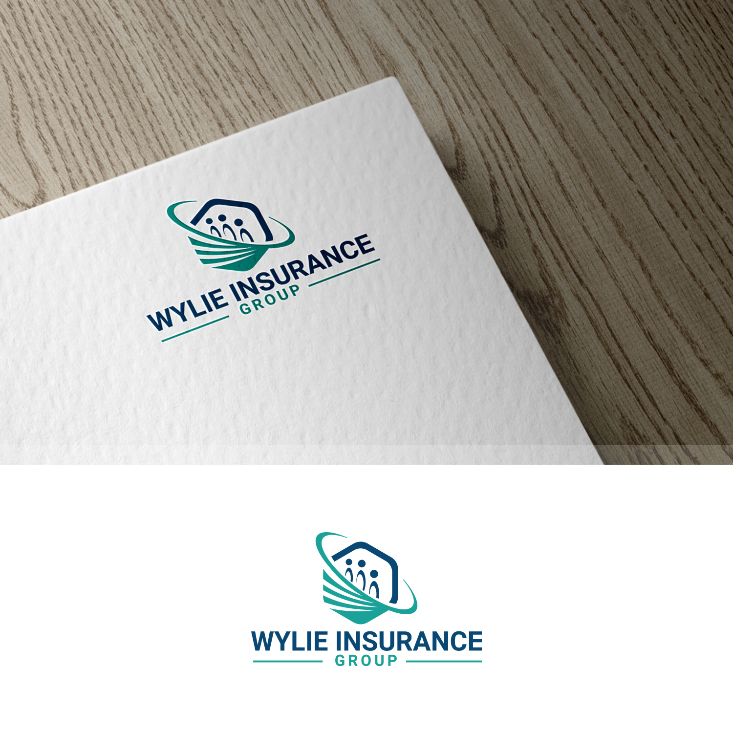 Logo Design by Maxo-Biz for Wylie Insurance Group | Design #23182290