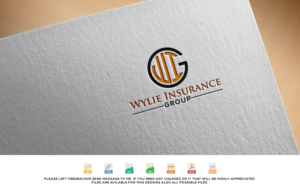Logo Design by Design_Babaji Bd for Wylie Insurance Group | Design: #23189960
