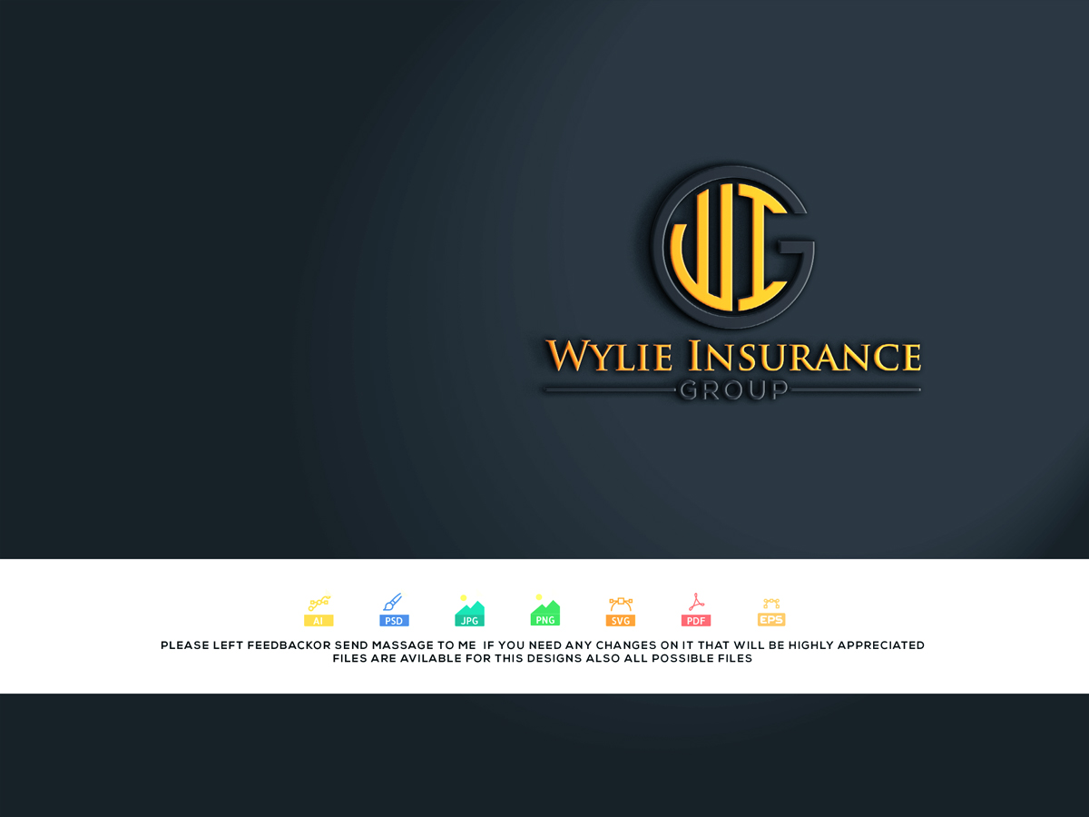 Logo-Design von Design_Babaji Bd für Wylie Insurance Group | Design #23189961