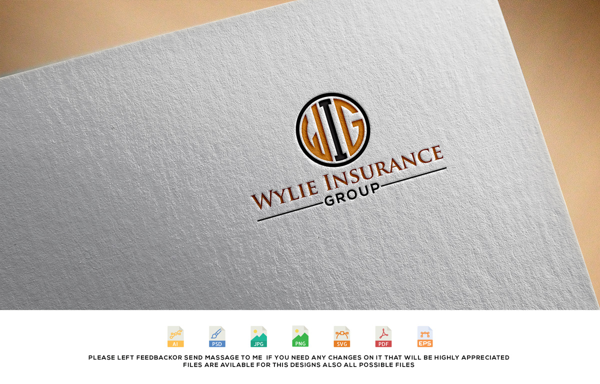 Logo-Design von Design_Babaji Bd für Wylie Insurance Group | Design #23189962
