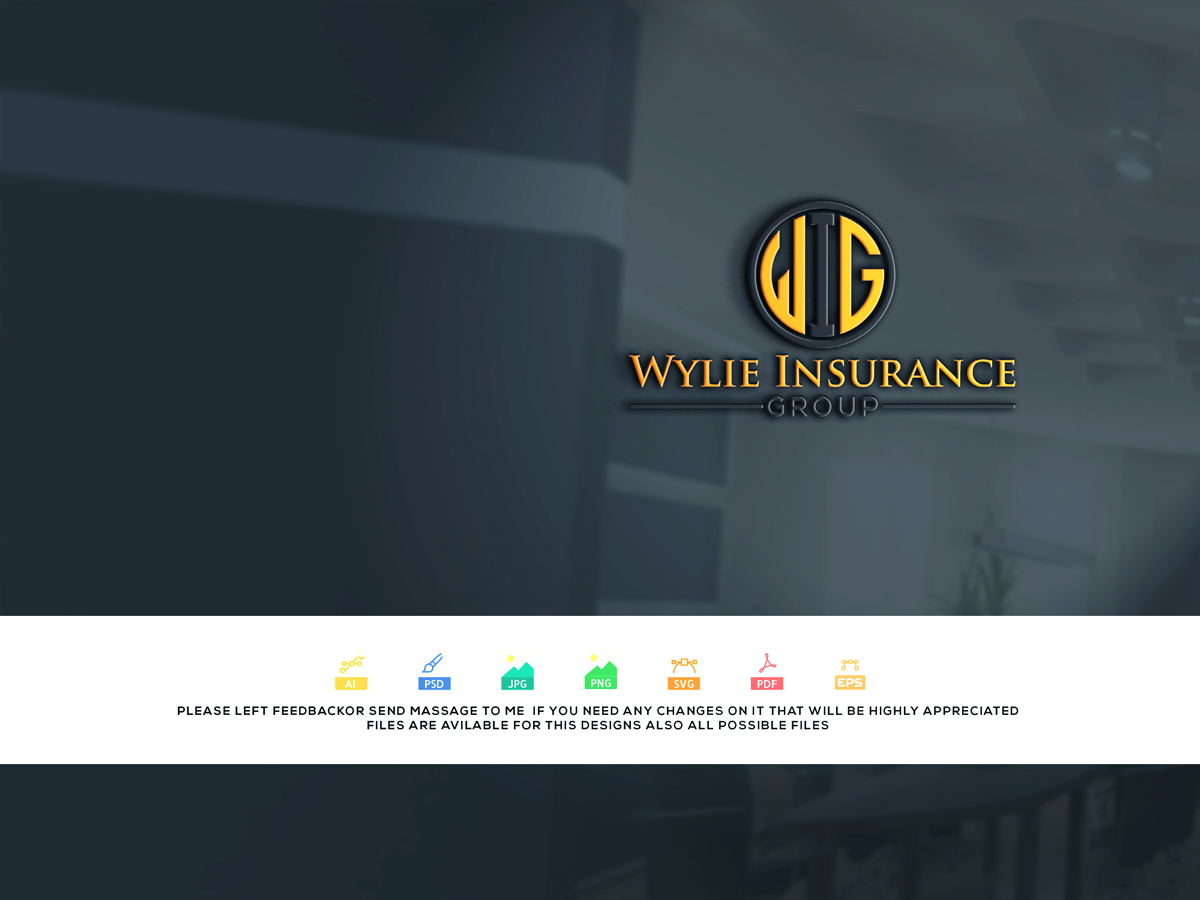 Logo-Design von Design_Babaji Bd für Wylie Insurance Group | Design #23189963