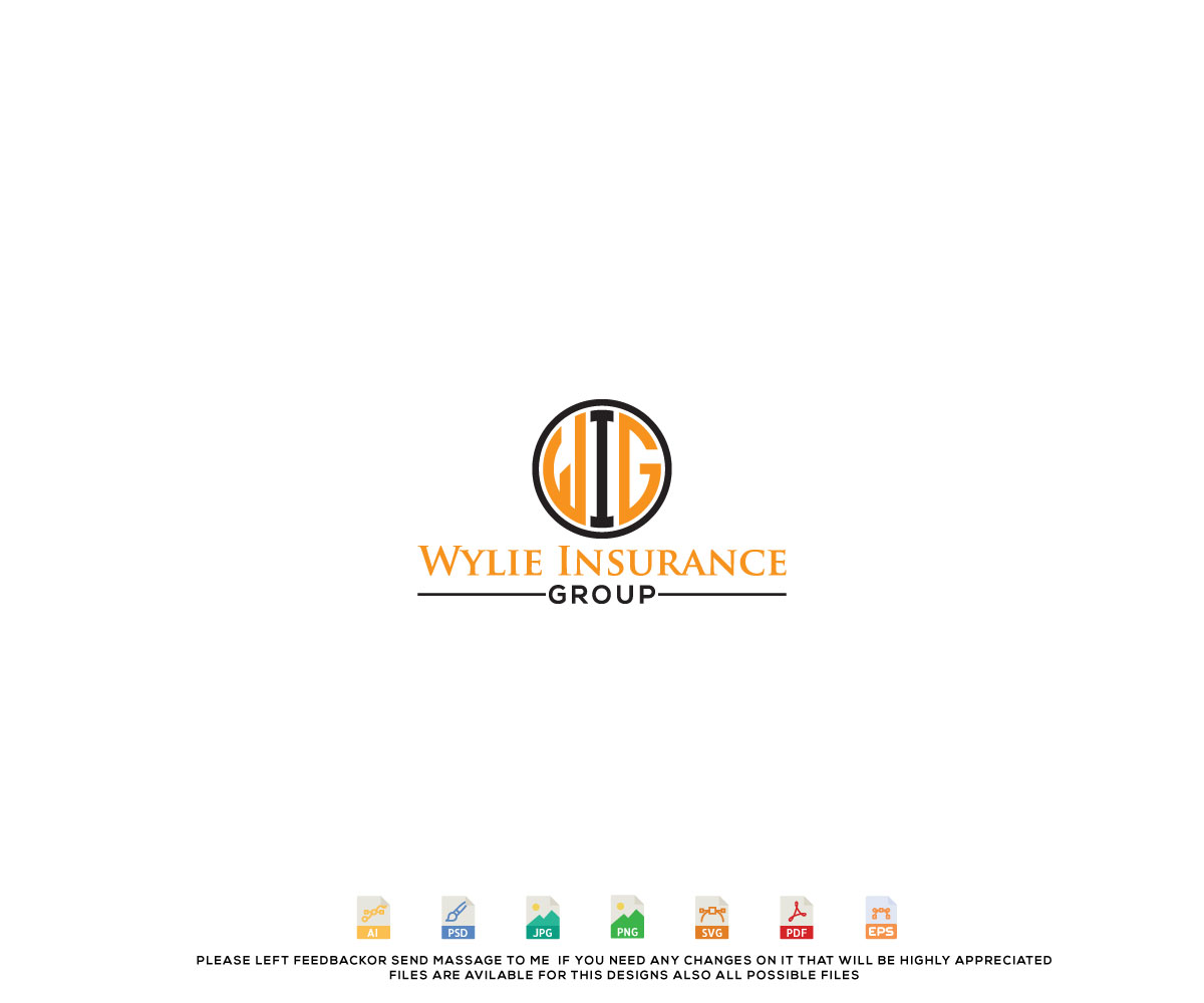 Logo Design by Design_Babaji Bd for Wylie Insurance Group | Design #23189964