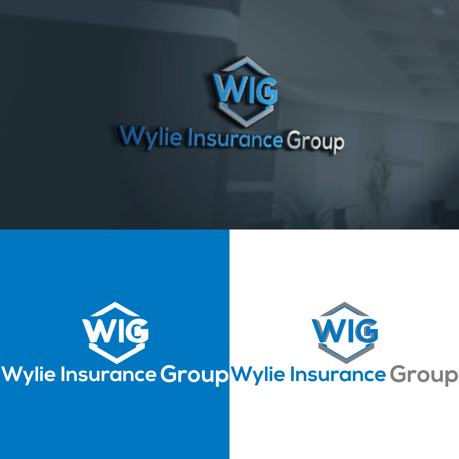 Logo Design by manah bening for Wylie Insurance Group | Design #23181455