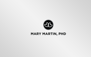 M and Mary Martin, PhD | Logo Design by MT