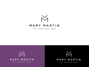 M and Mary Martin, PhD | Logo Design by wonderland