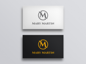 M and Mary Martin, PhD | Logo Design by Djamdesign