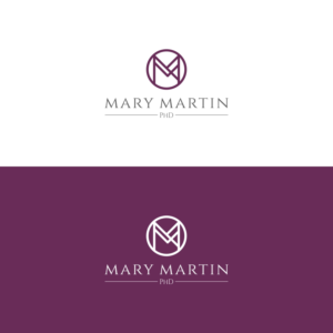 M and Mary Martin, PhD | Design de Logo par Basksh Designs