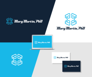 M and Mary Martin, PhD | Logo Design by Indrawasih