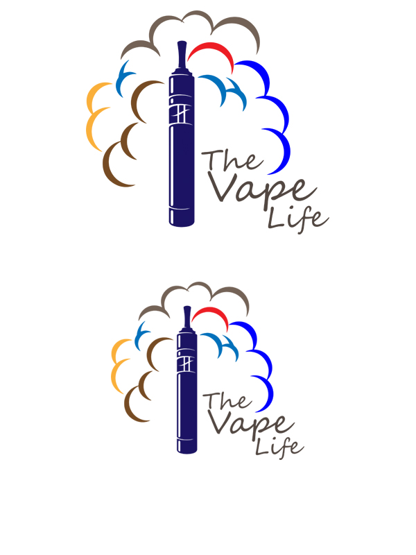 Logo-Design von Eleeza Creative 2 für The Vape Life | Design #23209384