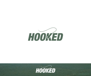 Hooked  | Logo Design by Neil