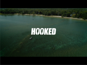 Hooked  | Logo Design by Atvento Graphics