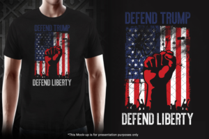 Defend Trump-Defend Liberty | Design de T-shirt par gekgrfx