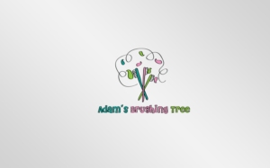 Adam's Brushing Tree | Logo Design by MT