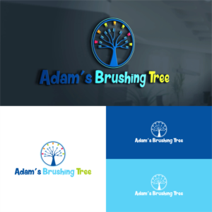 Adam's Brushing Tree | Logo Design by tejo