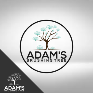 Adam's Brushing Tree | Logo Design by Gerald Design 3