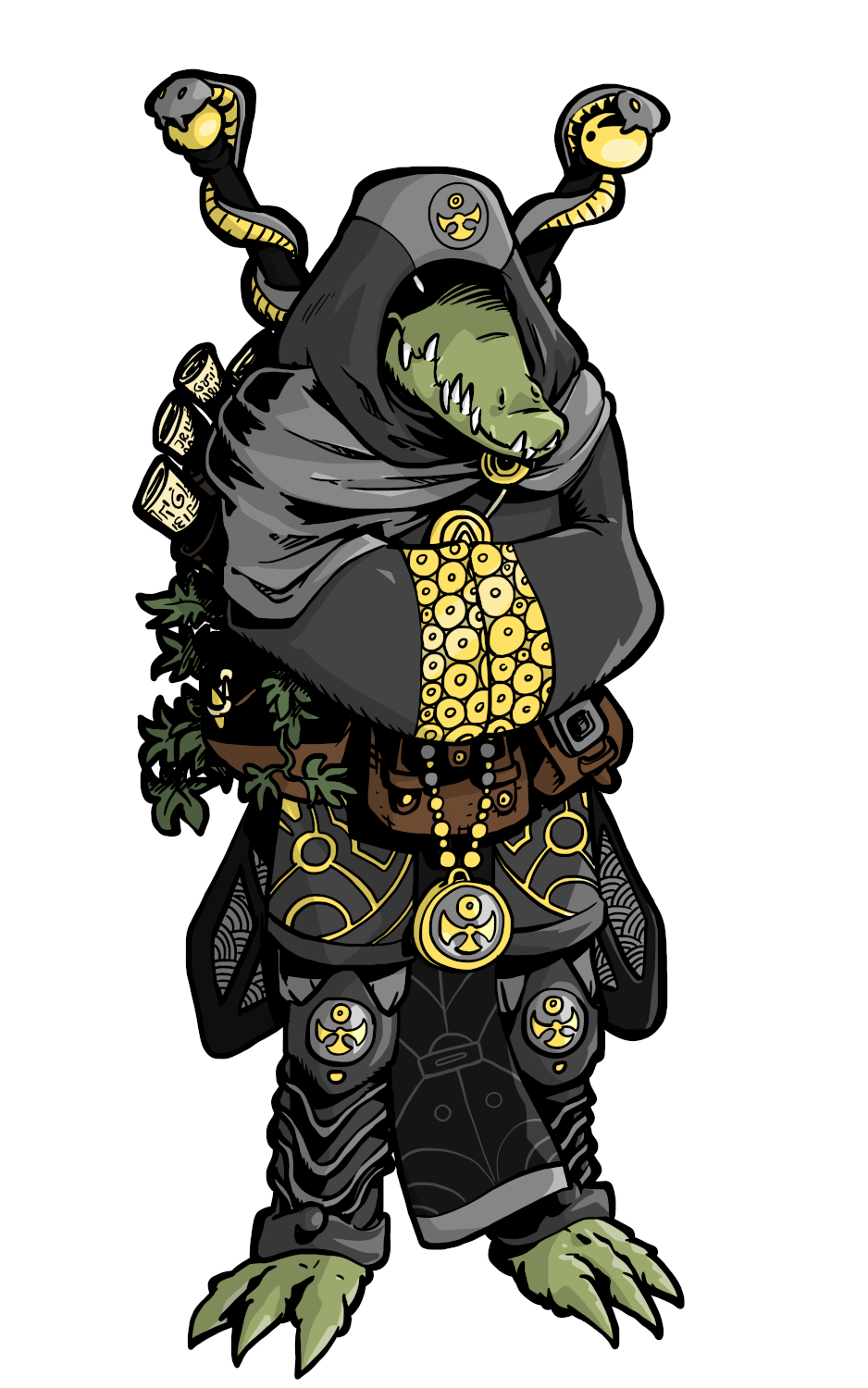 Mascot Design by Tomi Ax for Tim Krause | Design #23199462