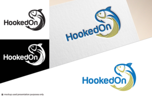 HookedOn | Design de Logo par Juli creation