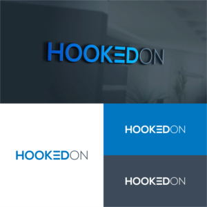 HookedOn | Logo Design by tejo