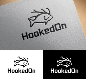HookedOn | Design de Logo par H-H Arts