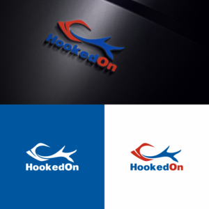 HookedOn | Logo Design by ZiangArt_Studio