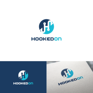 HookedOn | Logo Design by Rayn Design