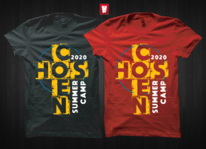 Summer Camp T-shirt - theme - CHOSEN | T-shirt Design by Taho Design