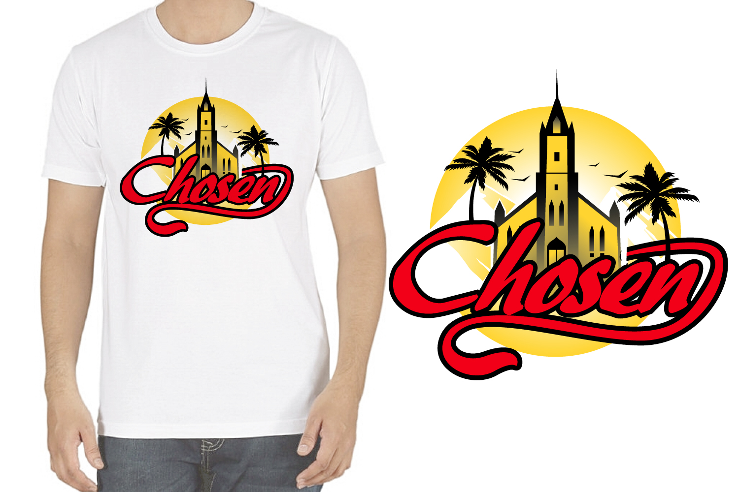 T-shirt Design by Jay Design for Youth Farm Bible Camp | Design #23183111