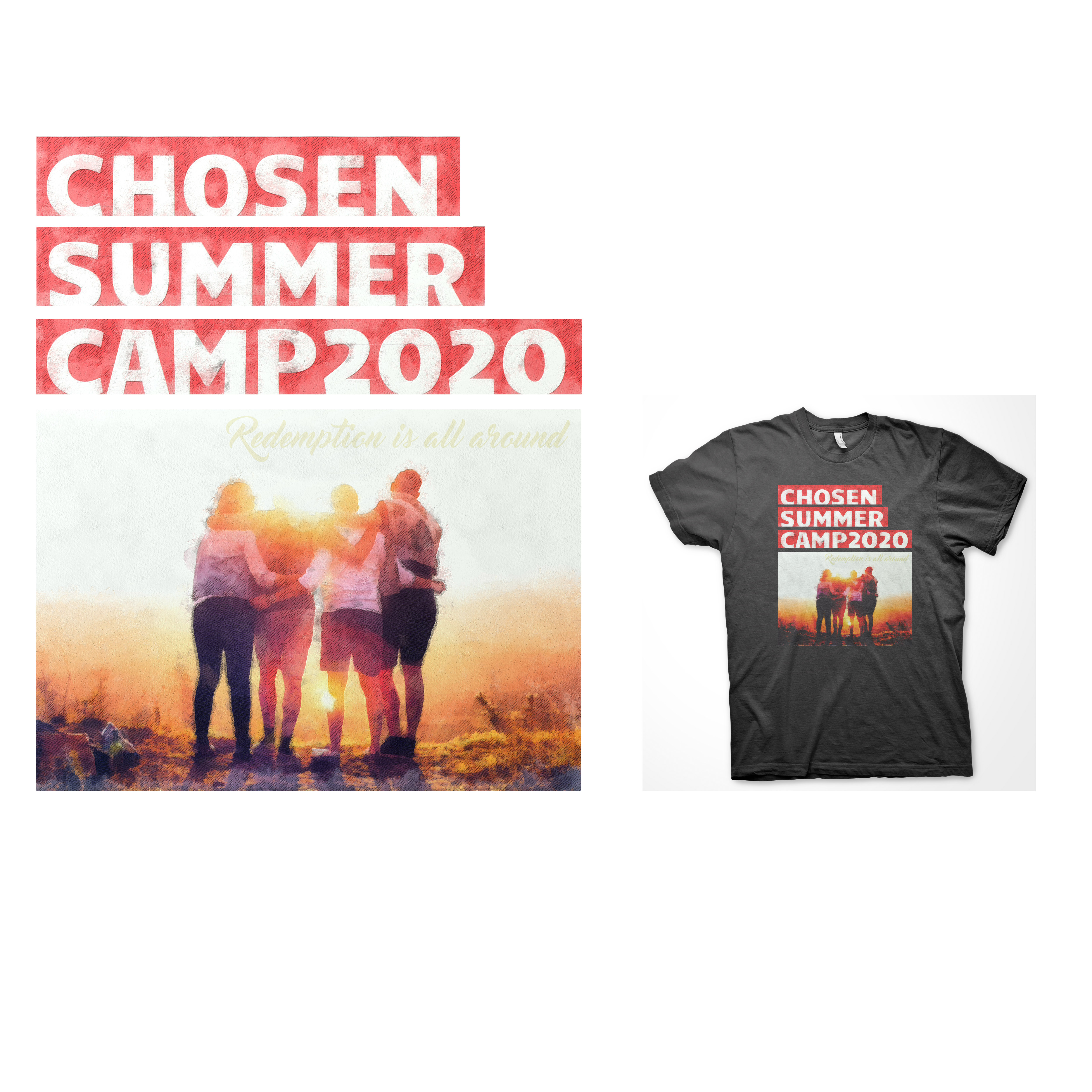 T-Shirt-Design von Creative_Sinapsi für Youth Farm Bible Camp | Design #23201587