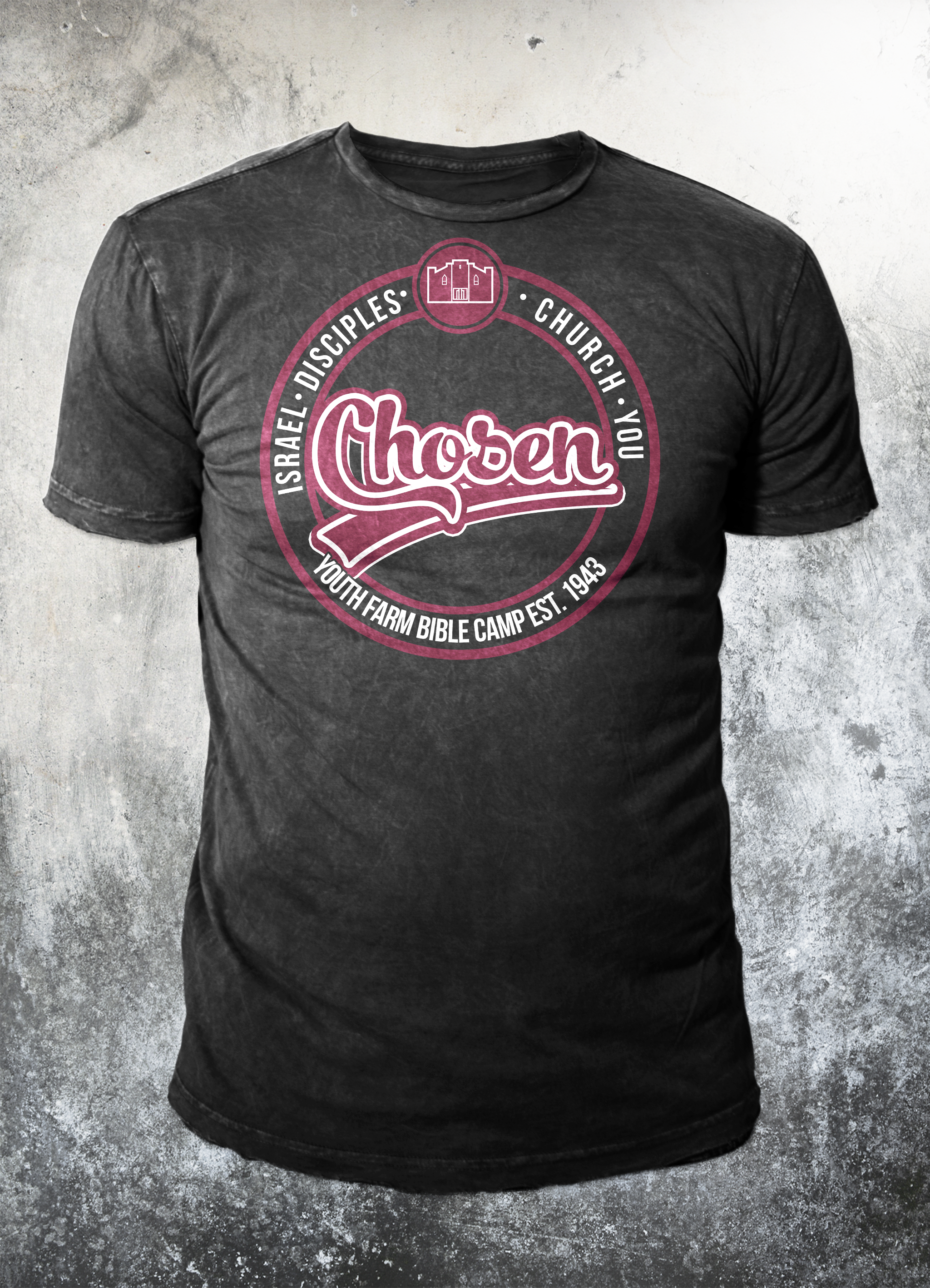 T-Shirt-Design von badpixelarts für Youth Farm Bible Camp | Design #23219988