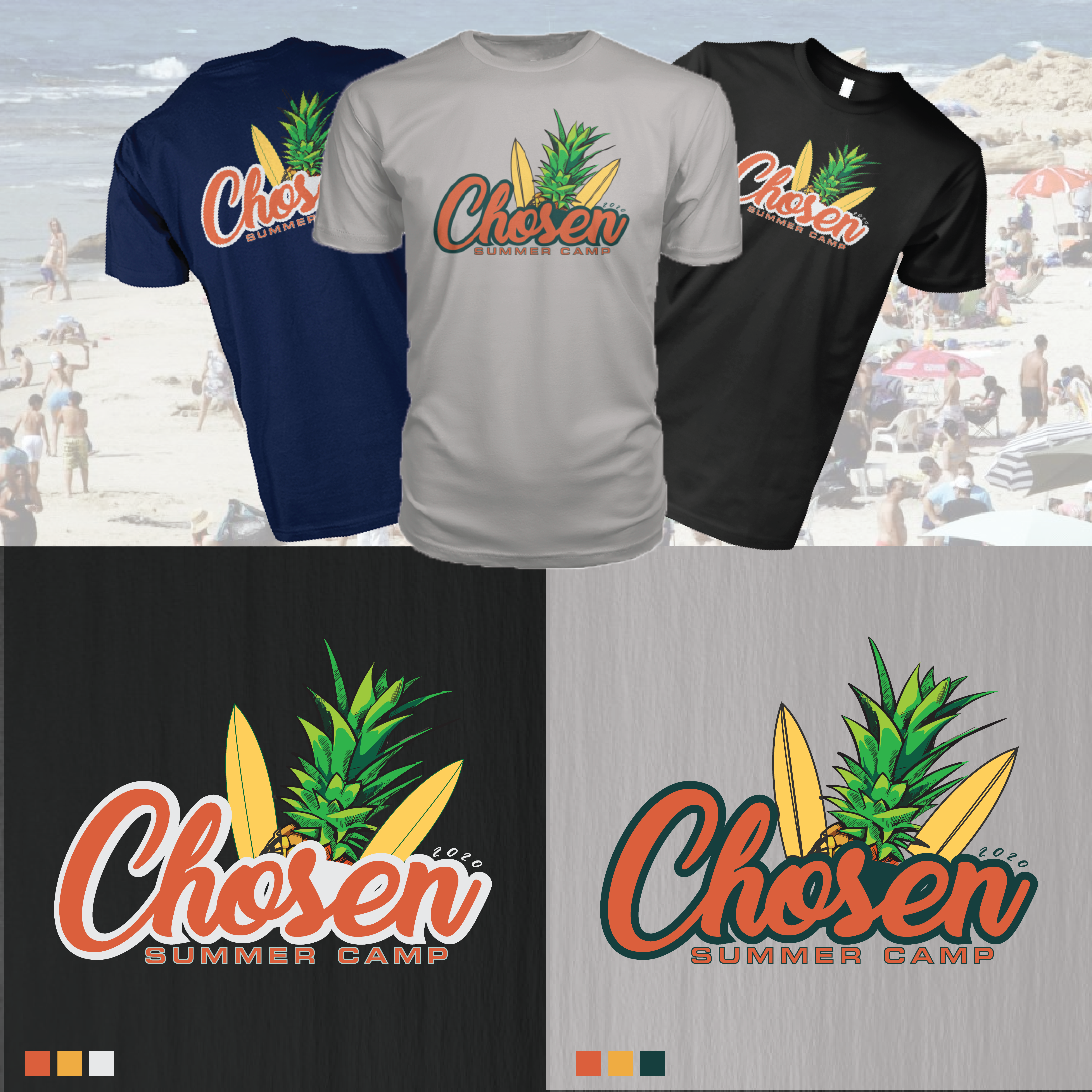 T-shirt Design by GM Salauddin Suruj for Youth Farm Bible Camp | Design #23220634