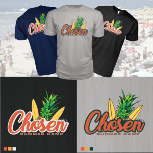 Design de T-shirt par GM Salauddin Suruj pour Youth Farm Bible Camp | Design : #23220634