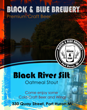 Poster-Design von TheArtChick für Black & Blue Brewery | Design #23187246