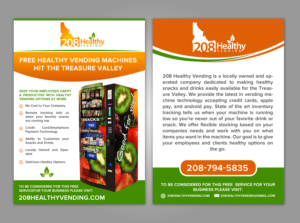 Flyer Design by LAXMI DESIGNHUB for this project | Design: #23184220