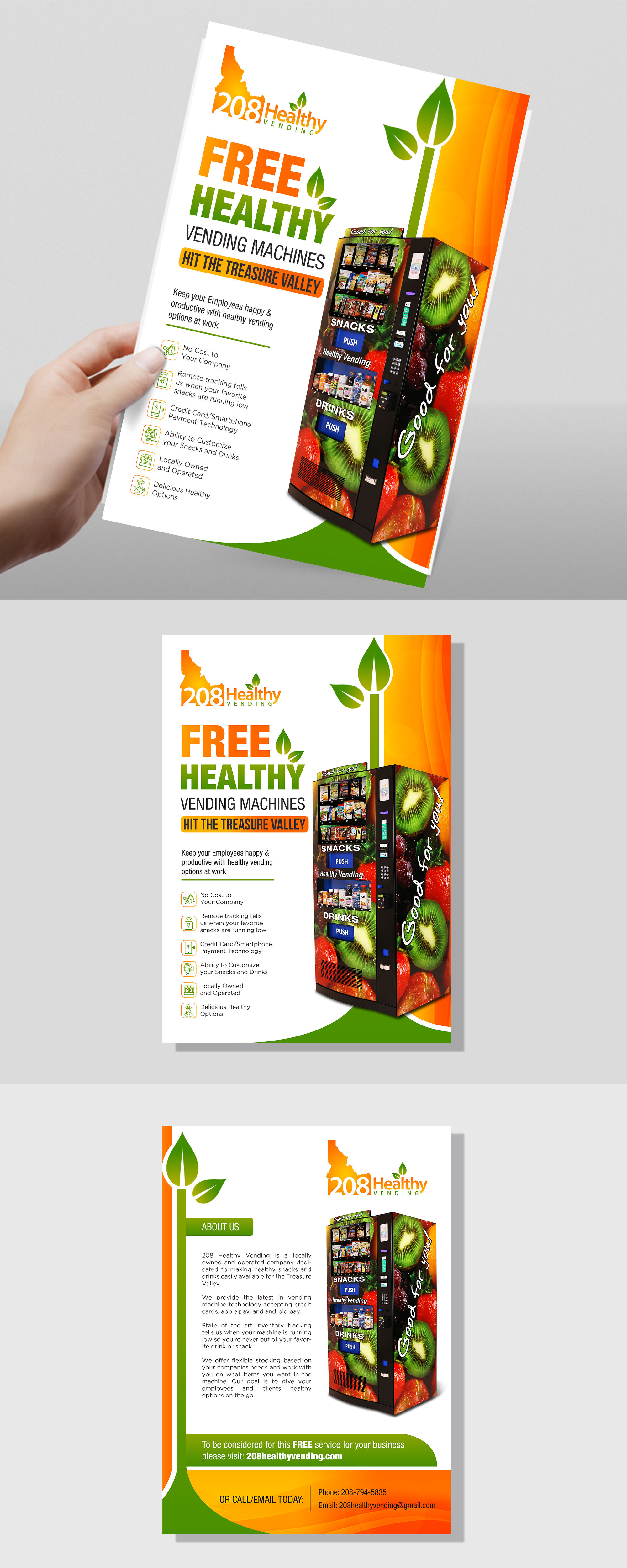 Flyer Design by Deepak_9_Malhotra for this project | Design #23186448