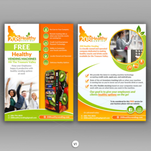 Flyer Design by DA. for this project | Design: #23189397