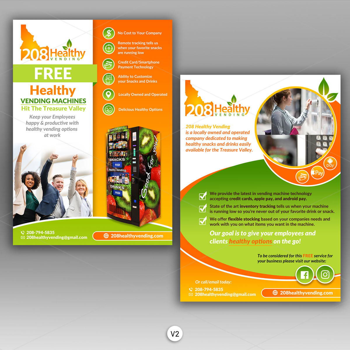 Flyer Design by DA. for this project | Design #23189492