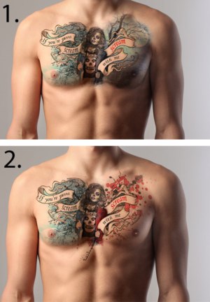 Diseño de Tatuaje por mistre tempo para este proyecto | Diseño: #23204363